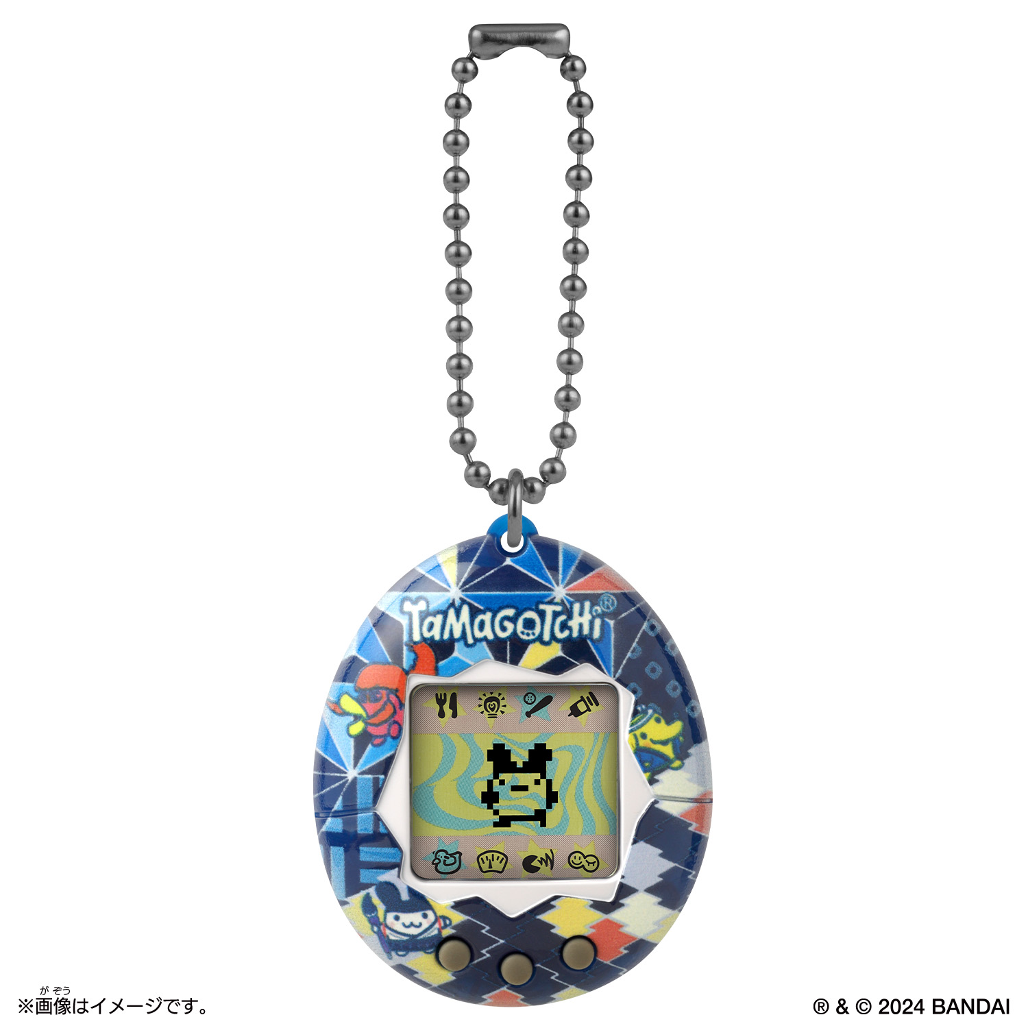 Original Tamagotchi Tama Japanese Pattern